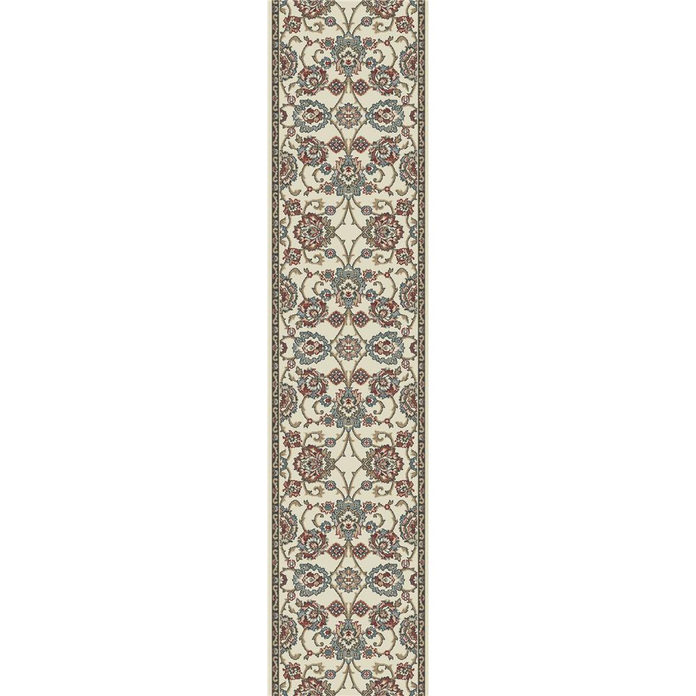 Dynamic Rugs 985020-414 Melody 2.2 Ft. X 10.10 Ft. Finished Runner Rug in Ivory